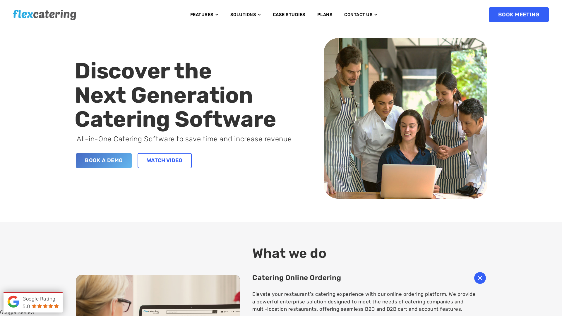 Flex Catering Software